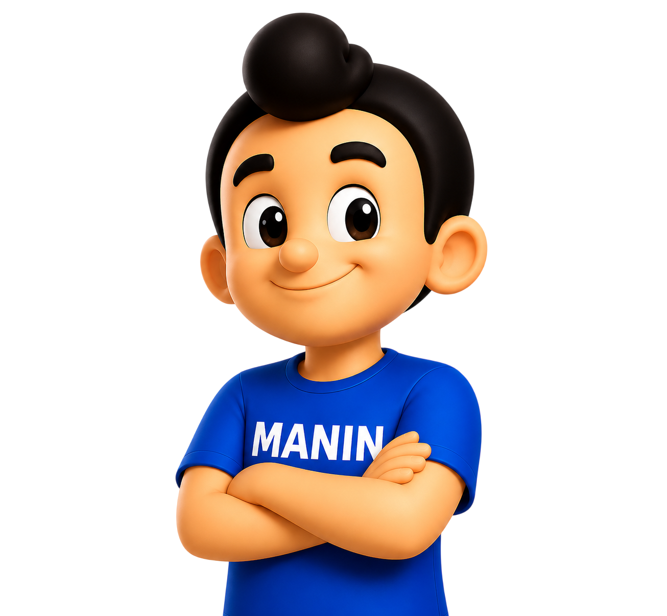 Mascote Manin